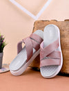 Onsole Cleo Fushia Women's Casual Comfort Lightweight Sandals