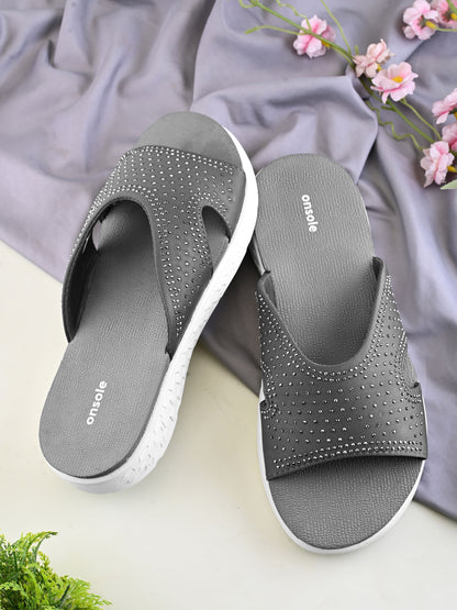 Onsole Women's Casual Cindy Comfort Lightweight Sandals