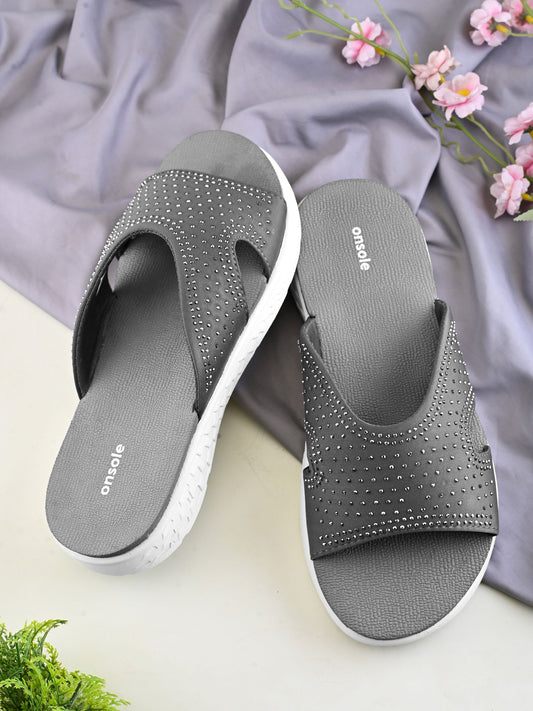 Onsole Women's Casual Cindy Comfort Lightweight Sandals