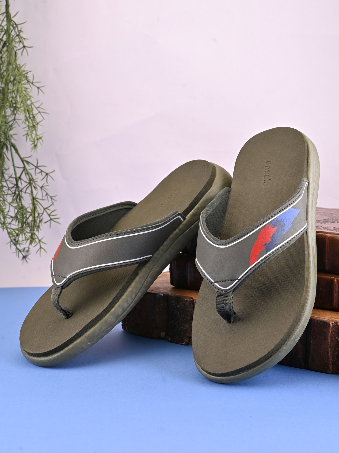 Onsole Murphy Brown Men's Casual Comfort Lightweight Slipper