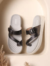 Onsole Petra Silver+White Women's Casual Comfort Lightweight Sandal