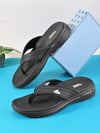 Onsole Eathen Black Men's Casual Comfort Lightweight Slipper