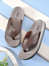 Onsole Roman Brown Men's Casual Comfort Lightweight Slipper