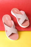 Onsole Katherine Old Rose Women's Casual Comfort Lightweight Sandals