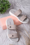Onsole Meloni Beige Women's Casual Comfort Lightweight Sandals