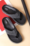 Onsole Yankees Black Men's Casual Comfort Lightweight Slipper