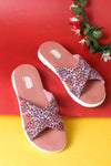 Onsole Caren Old Rose Women's Casual Comfort Lightweight Sandals