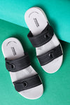 Onsole Meloni Black Women's Casual Comfort Lightweight Sandals