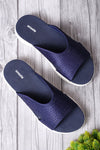 Onsole Cindy Navy Women's Casual Comfort Lightweight Sandals