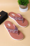 Onsole Vienna Old Rose Women's Casual Comfort Lightweight Slipper
