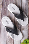Onsole Georgia Black Women's Casual Comfort Lightweight Sandals