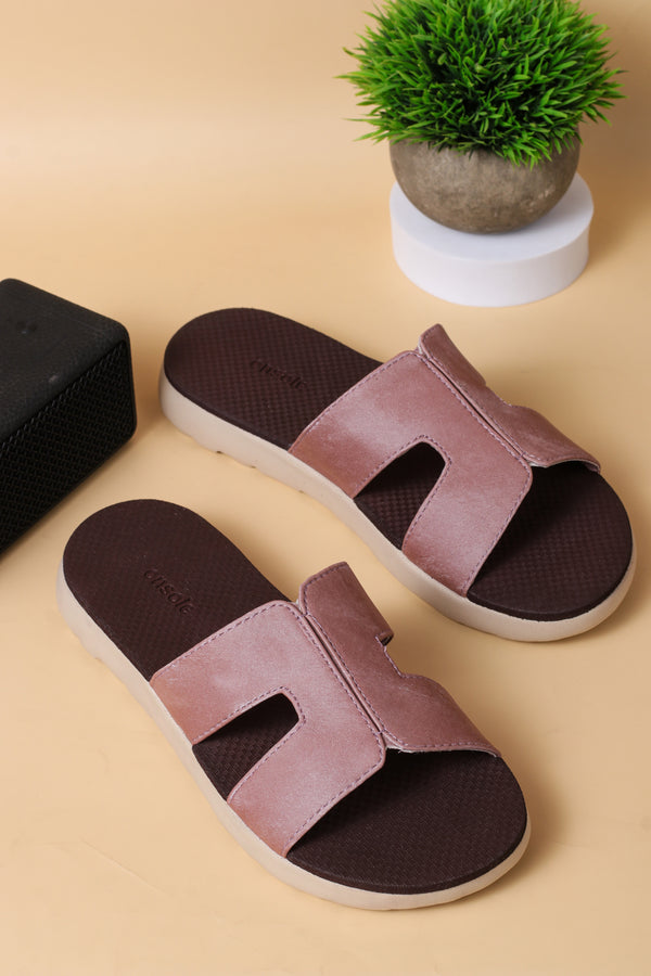 Onsole Hannah Fushia Women's Casual Comfort Lightweight Sandals