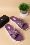 Onsole Carren Purple Women's Casual Comfort Lightweight Sandals