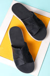 Onsole Hannah Black Women's Casual Comfort Lightweight Sandals