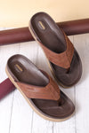 Onsole yankees Tan Men's Casual Comfort Lightweight Slipper