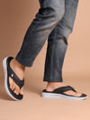 Onsole Fedrer Black Men's Casual Comfort Lightweight Slipper