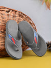 Onsole Murphy D.Grey Men's Casual Comfort Lightweight Slipper