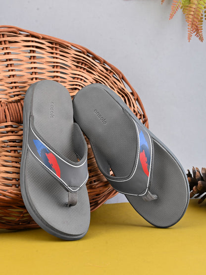 Onsole Murphy D.Grey Men's Casual Comfort Lightweight Slipper