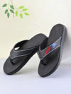Onsole Murphy Black Men's Casual Comfort Lightweight Slipper