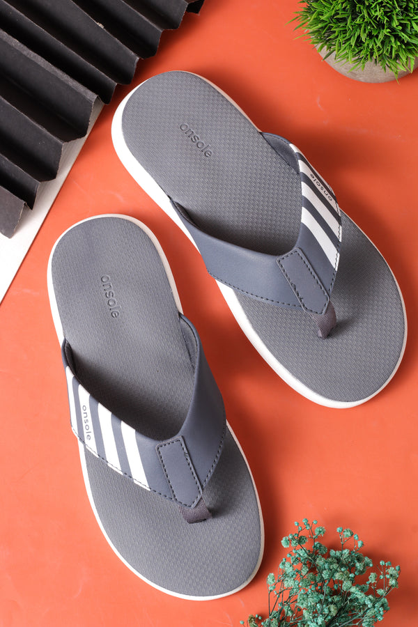 Onsole Richard D.Grey Men's Casual Comfort Lightweight Sandals