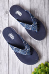 Onsole Vienna Navy Women's Casual Comfort Lightweight Slipper