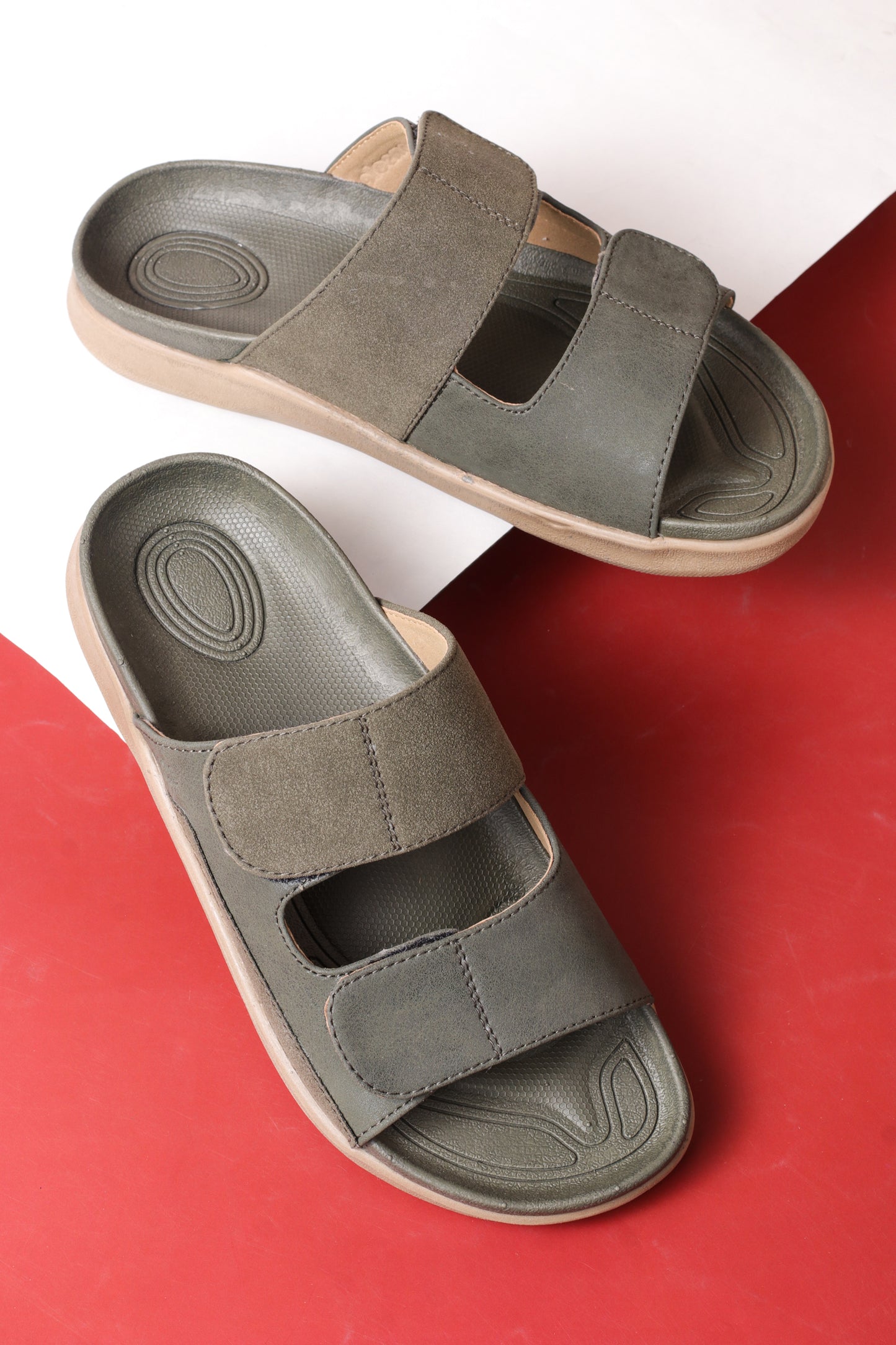 Onsole Raptar Olive Men's Casual Comfort Lightweight Sandals