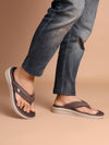 Onsole Fedrer Brown Men's Casual Comfort Lightweight Slipper