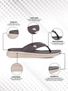 Onsole Fedrer Brown Men's Casual Comfort Lightweight Slipper