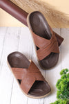 Onsole Lakers Brown Men's Casual Comfort Lightweight Sandals