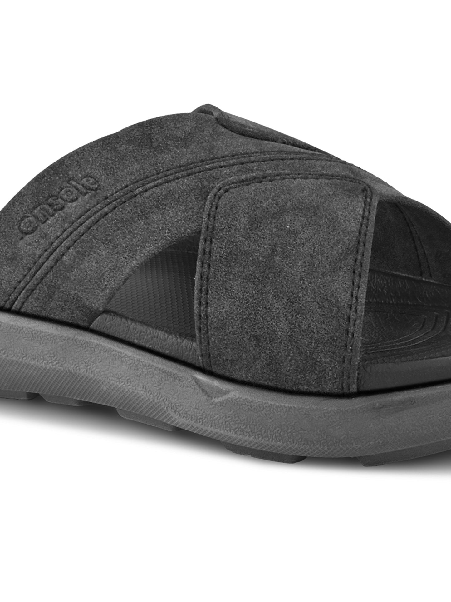 Onsole Lakers black Men's Casual Comfort Lightweight Sandals