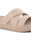 Onsole Cleo Beige Women's Casual Cindy Comfort Lightweight Sandals