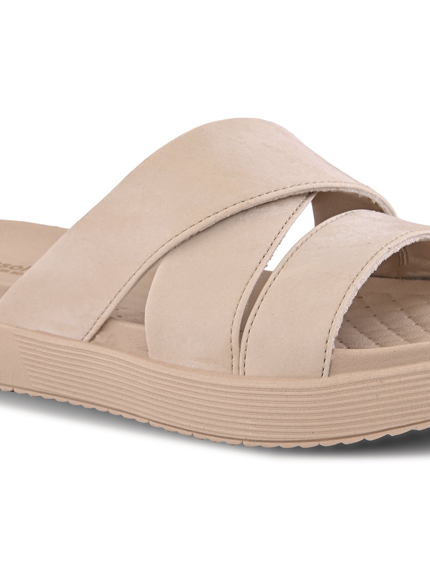 Onsole Cleo Beige Women's Casual Cindy Comfort Lightweight Sandals