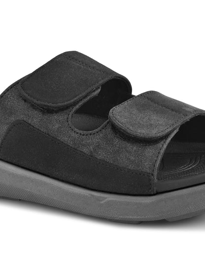 Onsole Raptor Black Men's Casual Comfort Lightweight Sandals