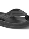 Onsole Roman Black Men's Casual Comfort Lightweight Slipper