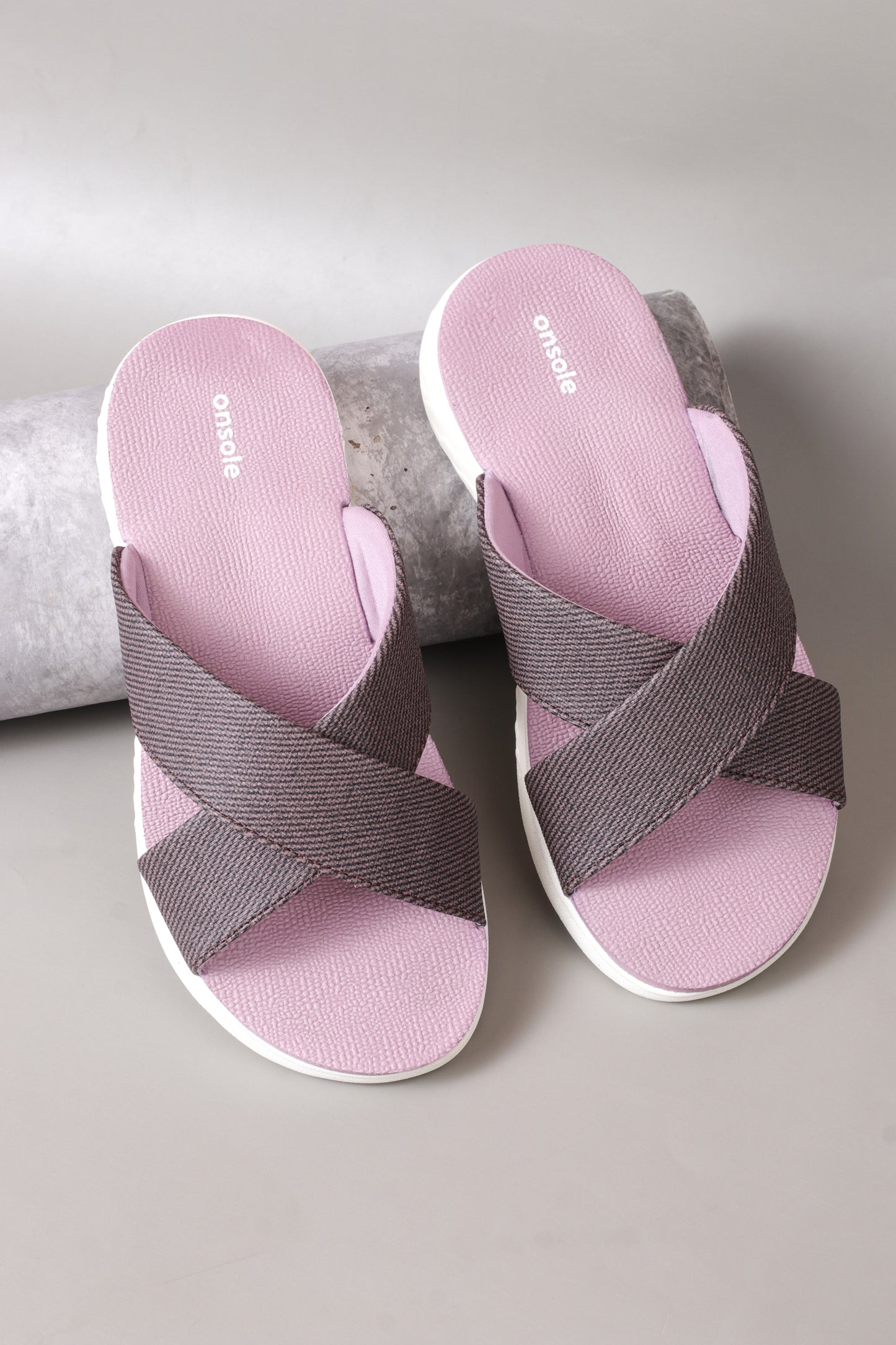 Onsole Katherine Berry Women's Casual Comfort Lightweight Sandals