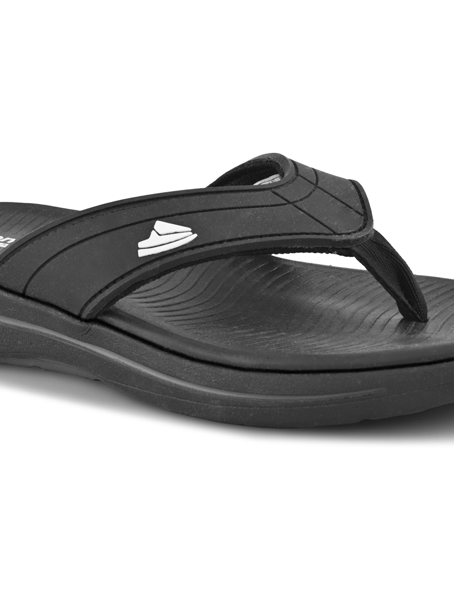 Onsole Eathen Black Men's Casual Comfort Lightweight Slipper