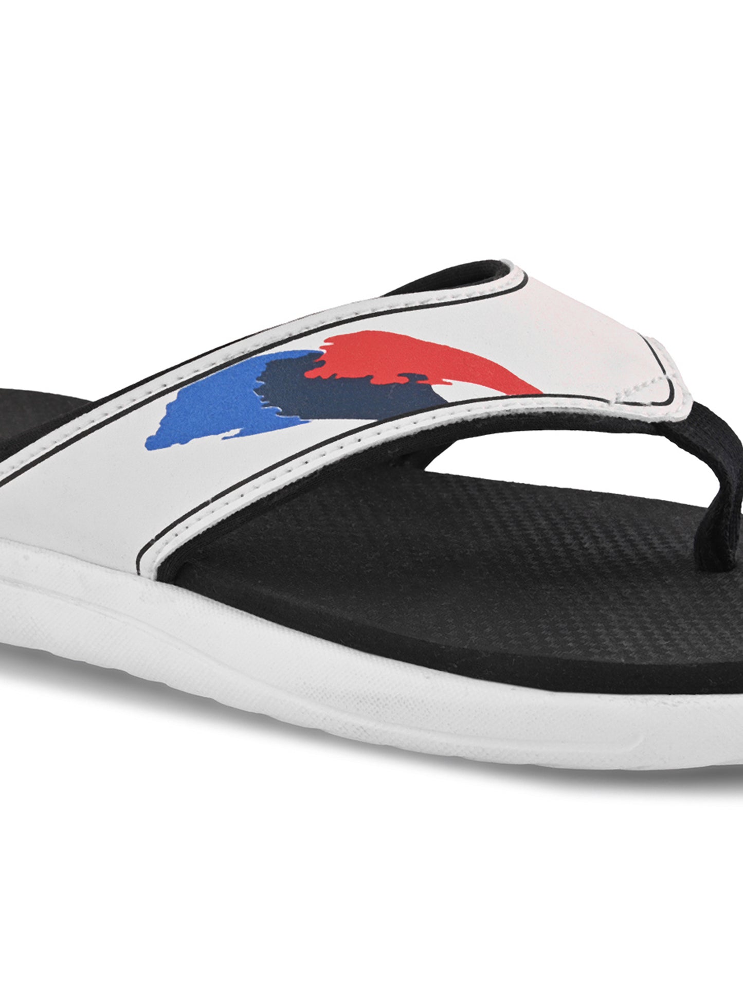 Onsole Murphy Blackwhite Men's Casual Comfort Lightweight Slipper