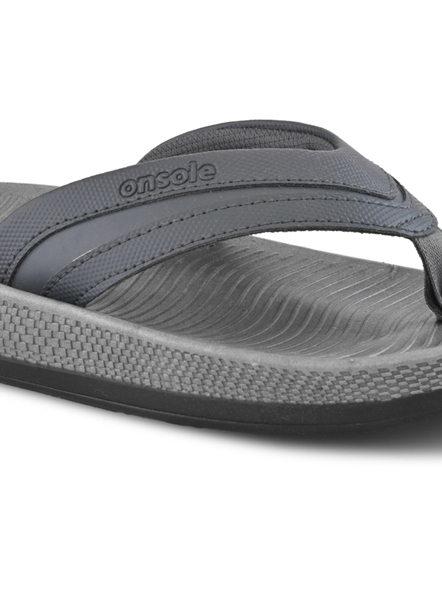 Onsole Roman D.grey Men's Casual Comfort Lightweight Slipper