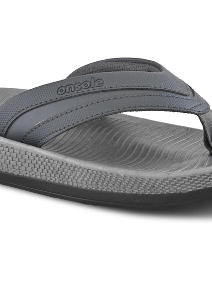 Onsole Roman D.grey Men's Casual Comfort Lightweight Slipper