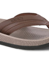 Onsole Roman Brown Men's Casual Comfort Lightweight Slipper