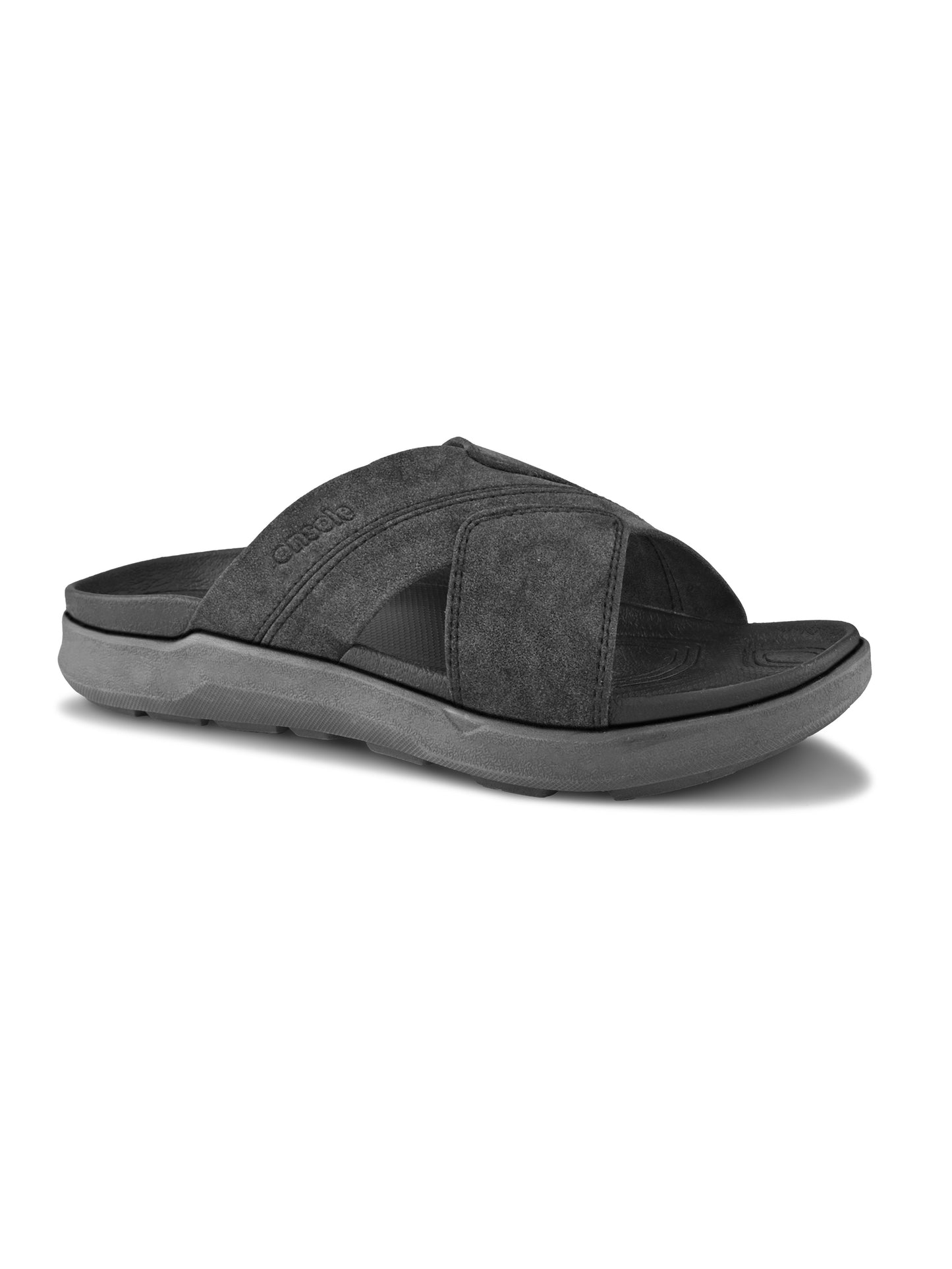 Onsole Lakers black Men's Casual Comfort Lightweight Sandals