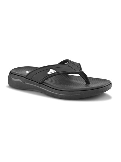 Onsole Eathen Black Men's Casual Comfort Lightweight Slipper