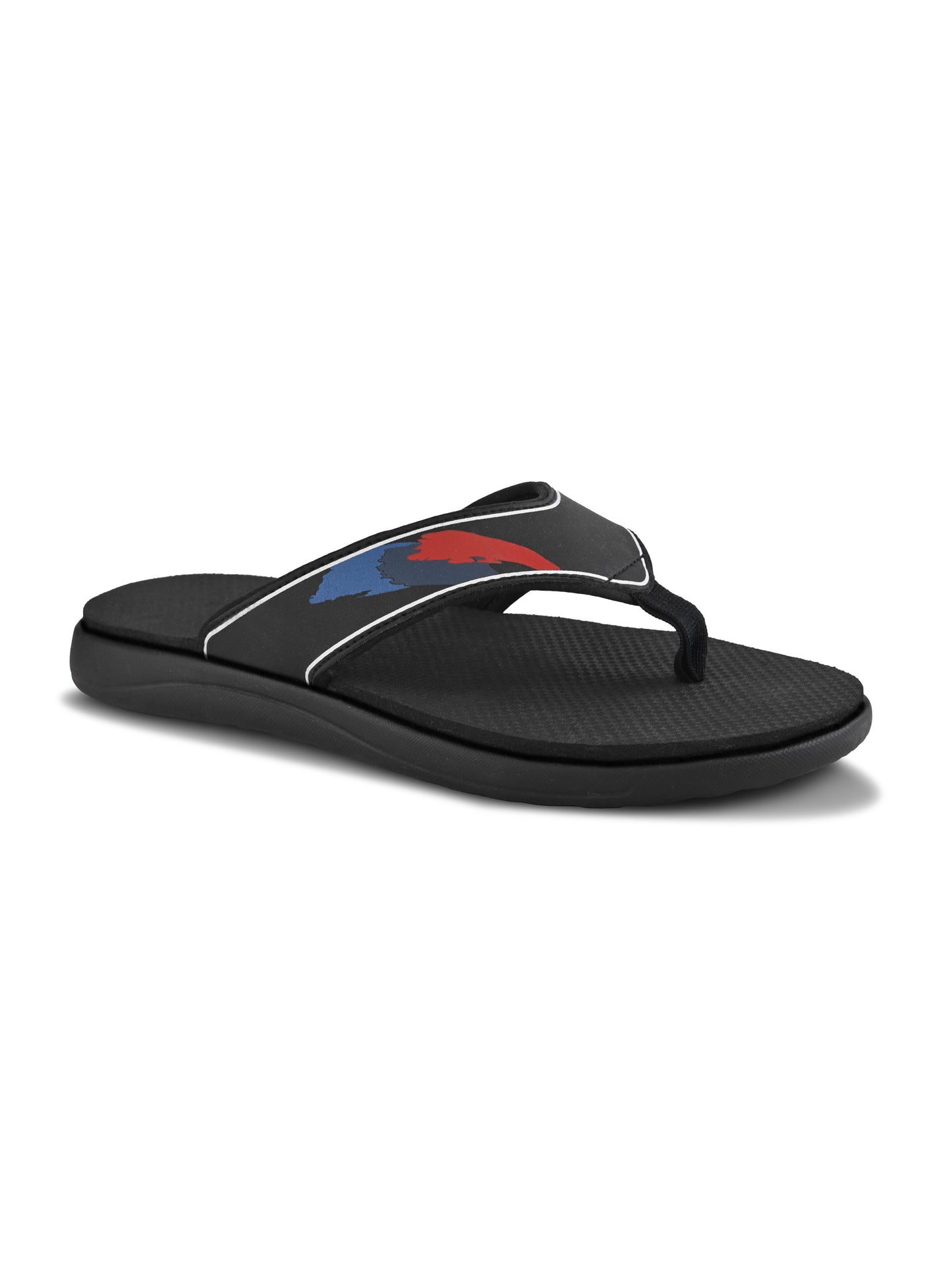 Onsole Murphy Black Men's Casual Comfort Lightweight Slipper