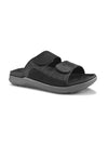 Onsole Raptor Black Men's Casual Comfort Lightweight Sandals