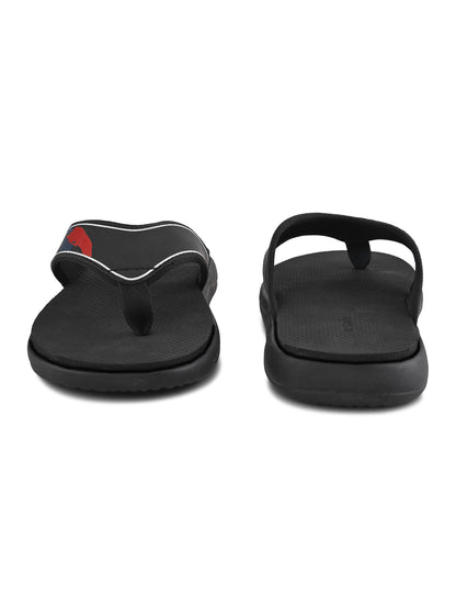 Onsole Murphy Black Men's Casual Comfort Lightweight Slipper
