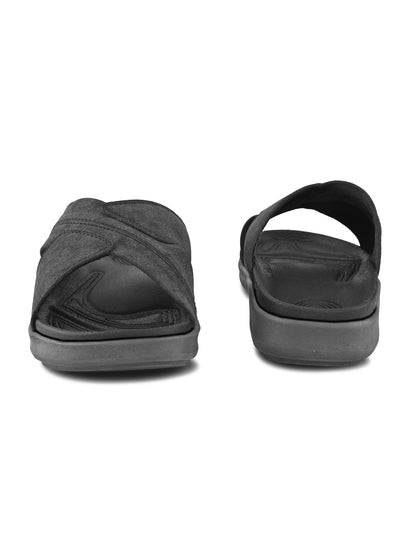 Onsole Lakers black Men's Casual Comfort Lightweight Sandals