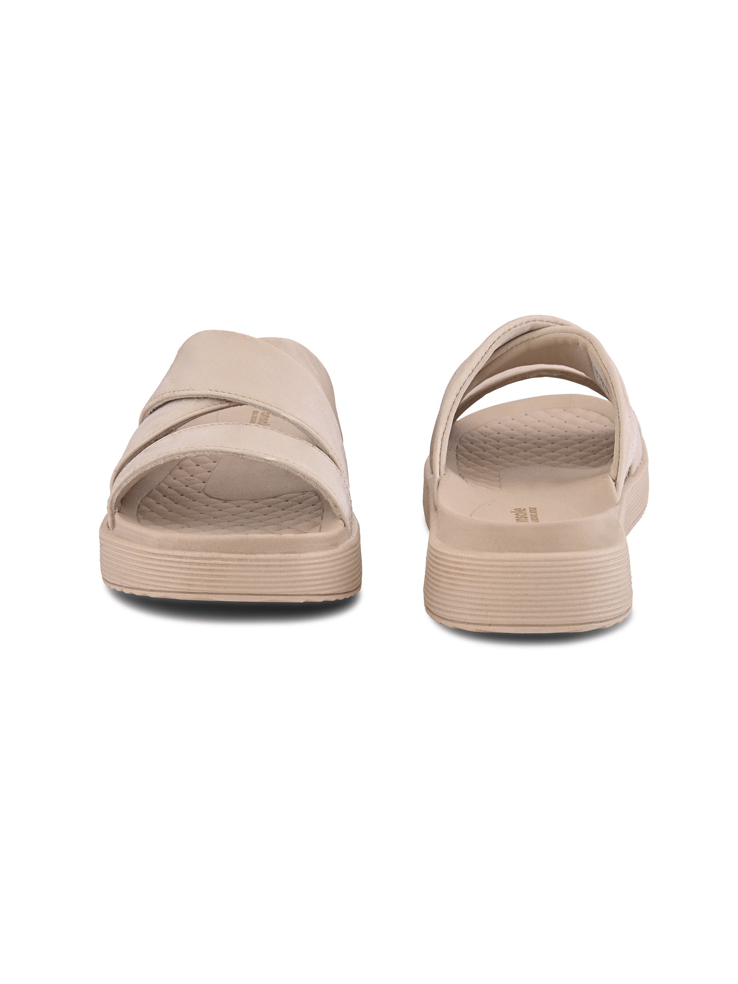 Onsole Cleo Beige Women's Casual Cindy Comfort Lightweight Sandals