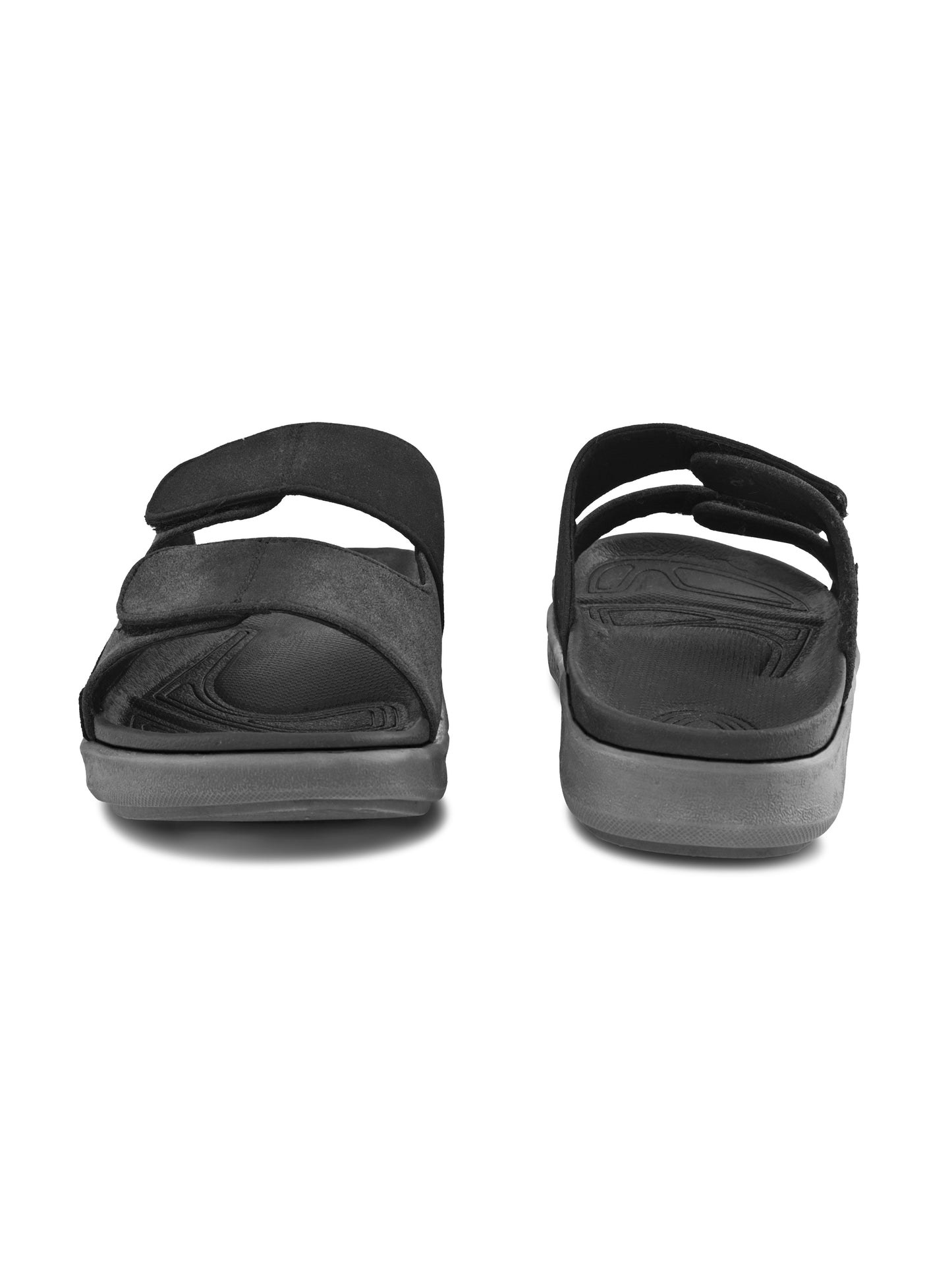 Onsole Raptor Black Men's Casual Comfort Lightweight Sandals