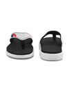 Onsole Murphy Blackwhite Men's Casual Comfort Lightweight Slipper