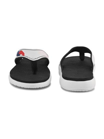Onsole Murphy Blackwhite Men's Casual Comfort Lightweight Slipper